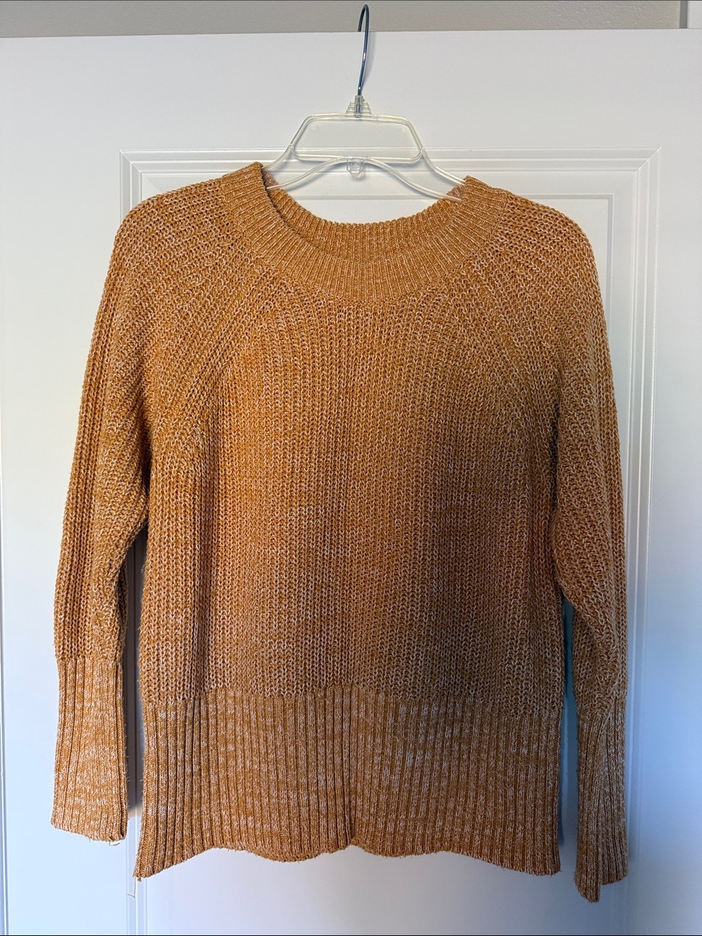 Universal Thread Women's Crewneck Sweater in Camel Brown